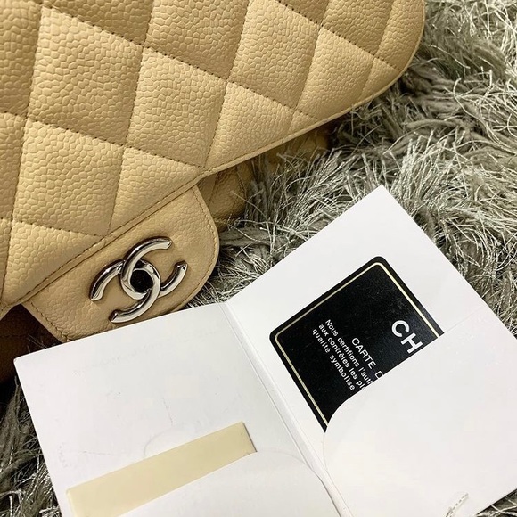 ✨SOLD✨Chanel Quilted Caviar Leather Single Flap - Picture 4 of 10